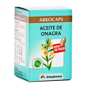 Arkocapsulas Aceite De Onagra 100 Caps