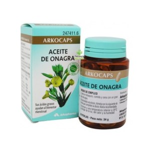 Arkocapsulas Aceite De Onagra 50 Caps