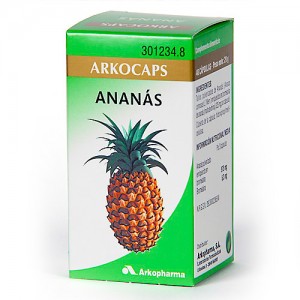 Arkocapsulas Ananas 48 Capsulas