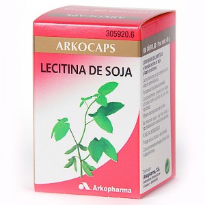 Arkocapsulas Lecitina De Soja 84 Caps