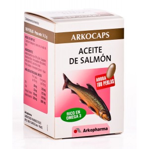 Arkocaps Omega 3 Aceite Pescado 100 Caps