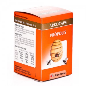 Arkocapsulas Propolis 84 Capsulas