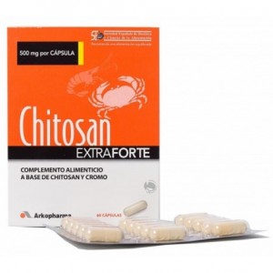 Arkodiet Chitosan Extra Forte 500Mg 60C
