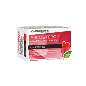 Arkopharma arkosterol colesterol rojo 60 cápsulas