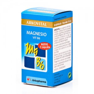 Arkovital Magnesio 30 Capsulas
