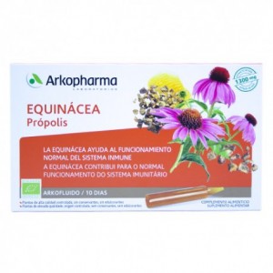 Arkofluido Echinacea-Propolis 10Unidosis