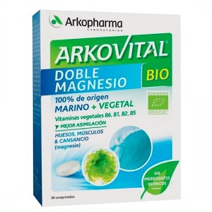 Arkovital Doble Magnesio Bio 30 Comp.