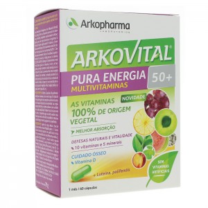 Arkovital Pura Energia Senior 50+ 60Caps