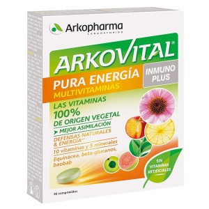 Arkovital Pura Ener.Inmunoplus 30 Compr.