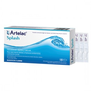 Artelac Splash 10X 0,5 30 Monodosis