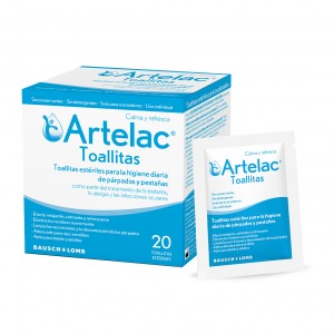 Artelac Toallitas 20 Und
