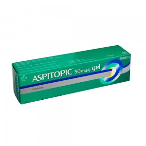 Aspitopic gel 60gr