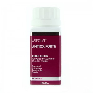 Aspolvit Antioxidante Forte 60 Capsulas