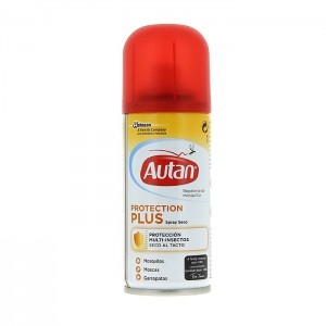 Autan Activo Spray Seco Prot Plus 100 Ml