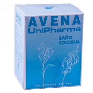 Avena Unipharma Baño Coloidal 500 Gr.