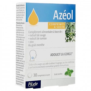 Azeol Garganta 30 Comprimidos