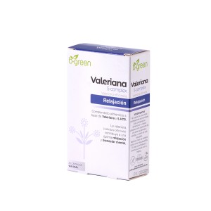 B-green valeriana 5-complex 30 cápsulas
