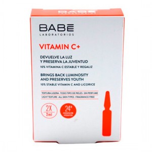 Babe Vitamina C+ 2 Ampollas