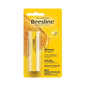 Beesline naturel balsamo labios cera de abejas barra 4gr