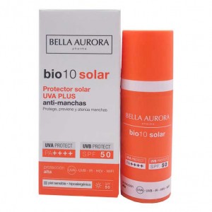 Bella Aurora Bio10 Uva Plus P/Sensib 50M