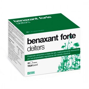 Benaxant Forte 20 Sobres-Filtros Deiters