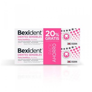 Bexident diente sensibles pasta duplo 20 por ciento 2 unidad