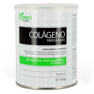 Bgreen Colageno Hidrolizado 300 Gr