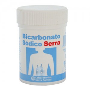 Bicarbonato Sodico Serra 180 Gr