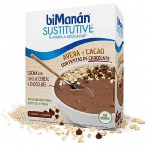Bimanan Crema Avena Cacao