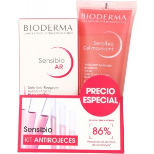 Bioderma sensibio pack ar crema + gel p.especial