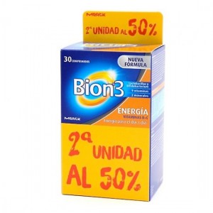 Bion 3 Senior 30 Comp. 50% 2¬ Unidad