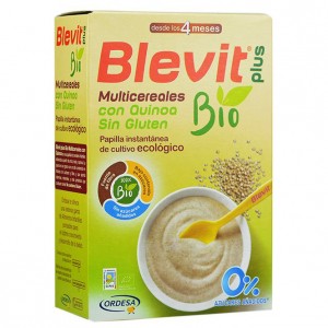 Blevit Plus Bio Multicereal.Quinoa 250 G