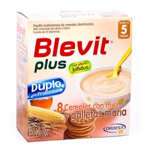 Blevit Plus Duplo 8 Cere/Miel/Gall 300X2