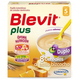 Blevit Plus Duplo 8 Cere/Bizcocho 300X2U