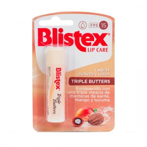 Blistex Protector Labial 3 Butters 4,25G