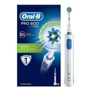 Oral-B cepillo eléctrico pro 600 cross action