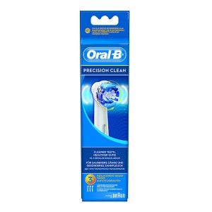 Oral-B recambio cepillo eléctrico precision clean 3 unidades
