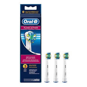 Oral-B recambio cepillo eléctrico floss action 3 unidades
