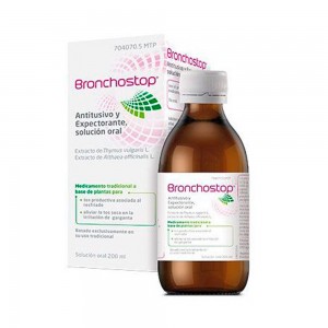Bronchostop antitusivo expectorante solución oral 200ml