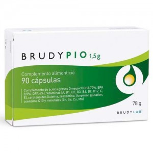 Brudy Pio 1,5 Gr 90 Capsulas