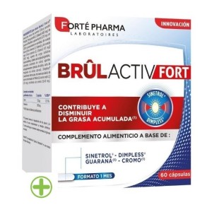 Brulactivfort 60 capsulas