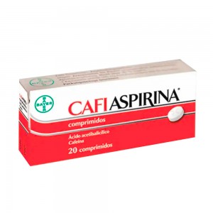 Cafiaspirina 20 comprimidos