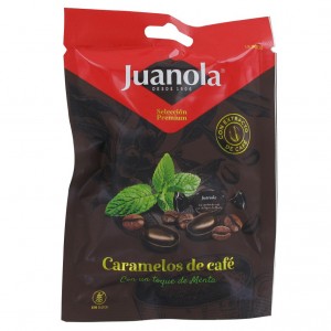 Caramelos Juanola Cafe Menta 45 Gr.