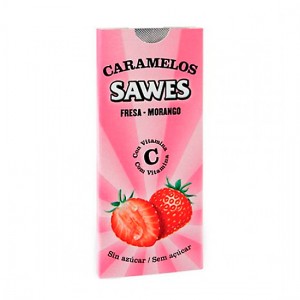 Caramelos Sawes Fresa S/A. Blisters
