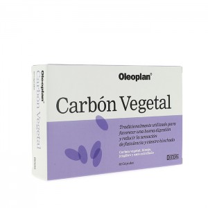 Carbon Vegetal 60 Capsulas