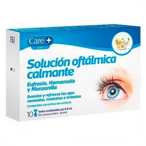 Care+ Sol Oftalmica Calmante 10X0,5 Ml
