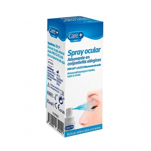 Care+ Spray Ocular Conjunt.Alergica 10Ml