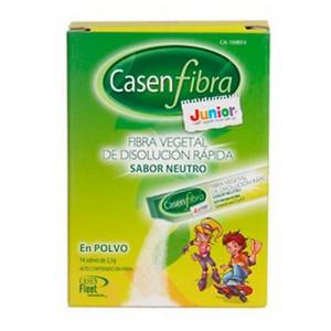 Casenfibra Junior Polvo 14 Sticks 2,5 Gr
