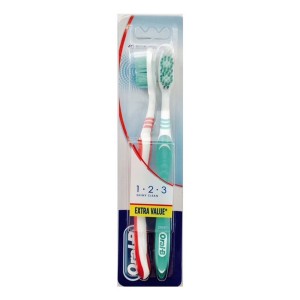 Oral-B cepillo dental adulto advantage 2 unidades