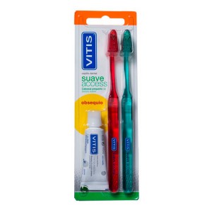 Vitis cepillo dental access suave pack 2 unidades